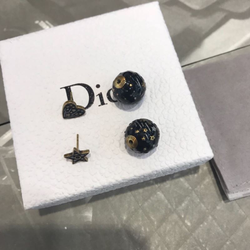 ch**an D*or earrings
